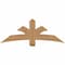 Ekena Millwork Davenport Timber Gable Bracket, Western Red Cedar, 60"W x 22"H x 5 1/2"D x 5 1/2"F, 9/12 Pitch GBW060X22X0606DAV00SWR - alternate 1